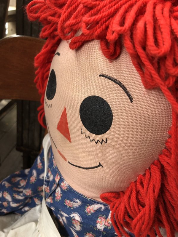 画像5: 70s Vintage Raggedy Ann Doll 90cm (R938)