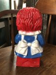 画像3: 70s Vintage Raggedy Anne Bank Doll (R932)