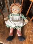 画像9: 70s Vintage Raggedy Ann Doll 50cm (R940)