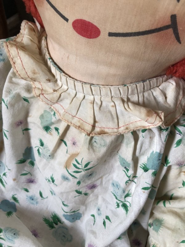 画像6: 70s Vintage Raggedy Ann Doll 65cm (R939)