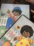 画像5: 70s Vintage Lyn Raggedy Anne ＆Andy Wall Hangings SET (R933)
