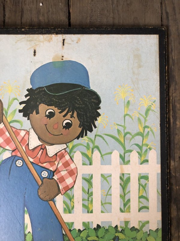 画像9: 70s Vintage Lyn Raggedy Ann ＆ Andy Wall Hangings SET (R933)