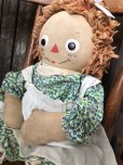 画像6: 70s Vintage Raggedy Ann Doll 50cm (R940)
