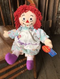 90s Vintage Dakin Raggedy Ann Doll 40cm (R941)
