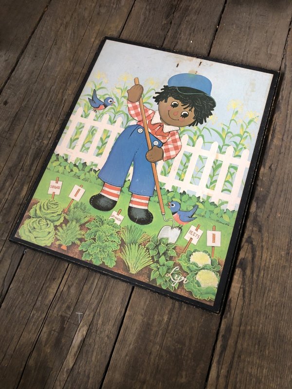 画像11: 70s Vintage Lyn Raggedy Ann ＆ Andy Wall Hangings SET (R933)