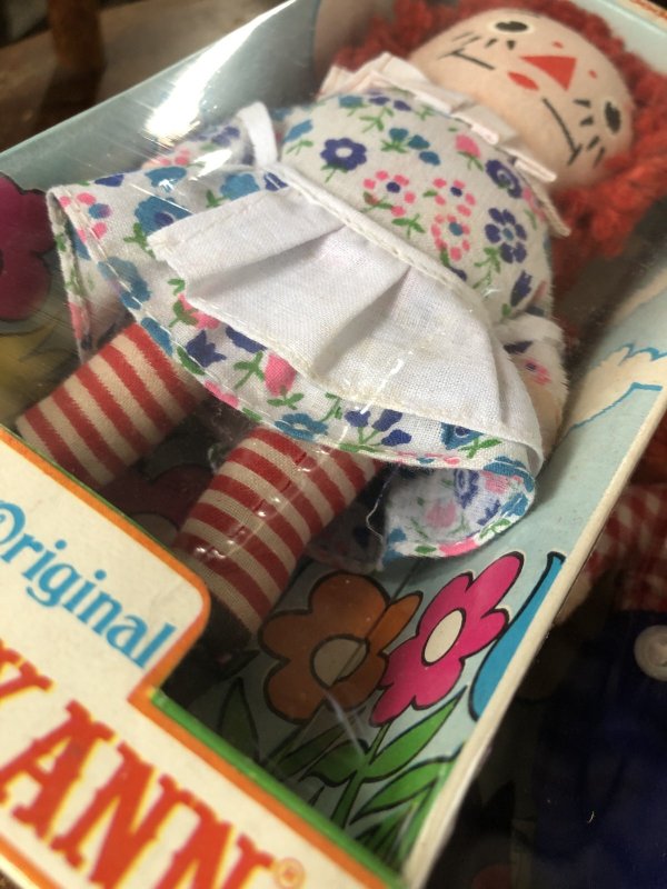 画像6: 70s Vintage Knickerbocker Raggedy Ann ＆ Andy MIB Doll SET (R934)