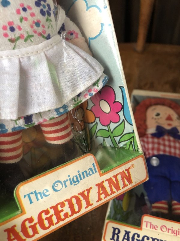 画像5: 70s Vintage Knickerbocker Raggedy Ann ＆ Andy MIB Doll SET (R934)