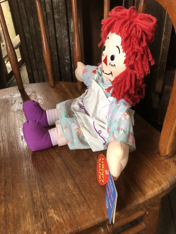 画像5: 90s Vintage Dakin Raggedy Ann Doll 40cm (R941)