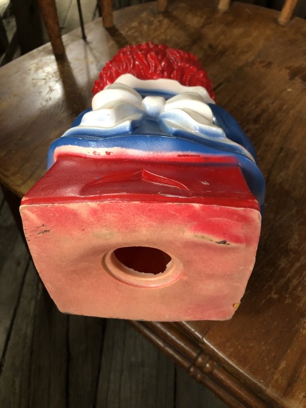 画像6: 70s Vintage Raggedy Ann Bank Doll (R932)