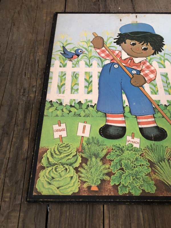 画像10: 70s Vintage Lyn Raggedy Ann ＆ Andy Wall Hangings SET (R933)