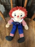 画像7: 70s Vintage Knickerbocker Raggedy Andy Doll 37cm (R935)