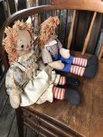 画像10: 70s VintageKnickerbocker RaggedyAnn&Andy Doll SET 48cm (R937)