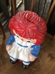画像5: 70s Vintage Raggedy Anne Bank Doll (R932)