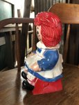 画像4: 70s Vintage Raggedy Anne Bank Doll (R932)