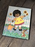 画像6: 70s Vintage Lyn Raggedy Anne ＆Andy Wall Hangings SET (R933)