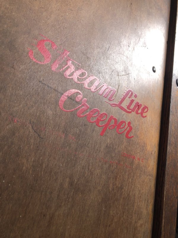 画像27: Vintage STREAMLINE TOOLS.INC. STREAM LINE CREEPER (R942)