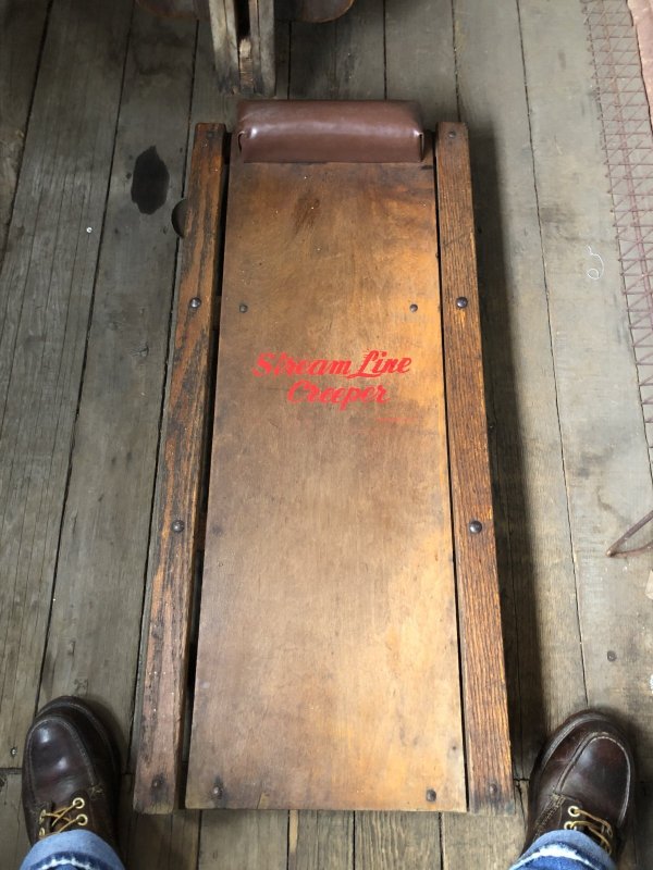 画像10: Vintage STREAMLINE TOOLS.INC. STREAM LINE CREEPER (R942)