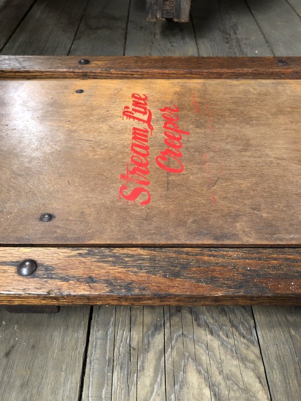 画像22: Vintage STREAMLINE TOOLS.INC. STREAM LINE CREEPER (R942)