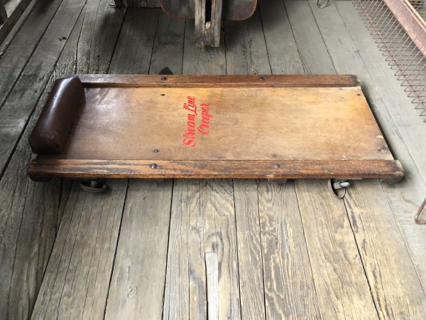 画像18: Vintage STREAMLINE TOOLS.INC. STREAM LINE CREEPER (R942)
