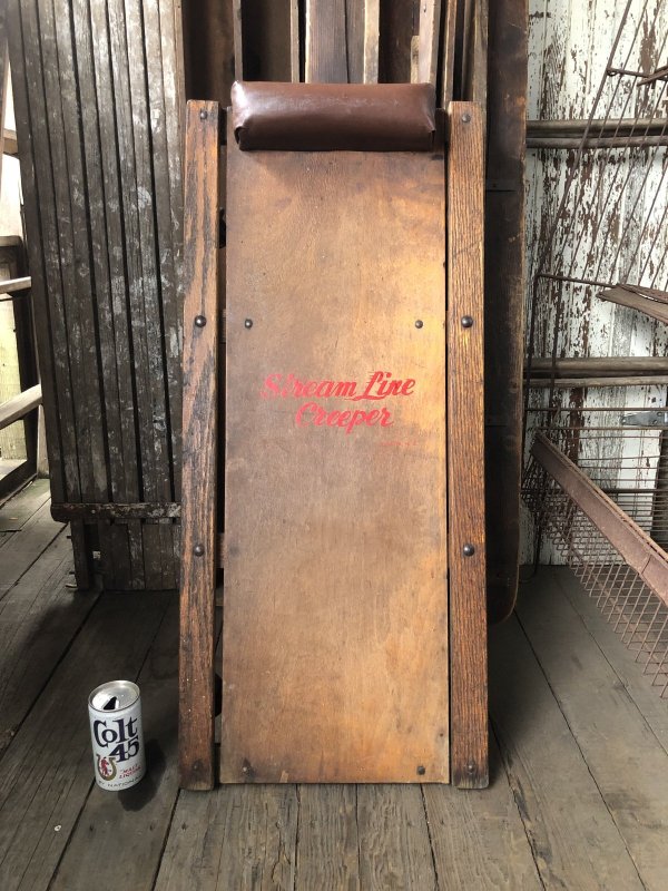 画像28: Vintage STREAMLINE TOOLS.INC. STREAM LINE CREEPER (R942)