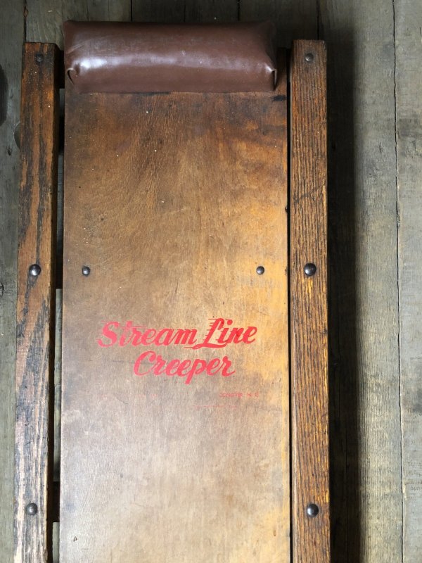画像24: Vintage STREAMLINE TOOLS.INC. STREAM LINE CREEPER (R942)