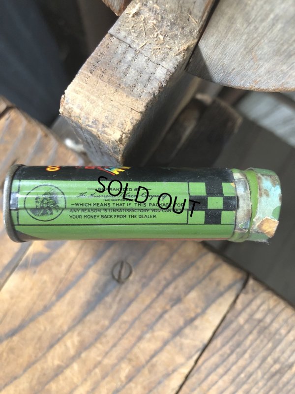 画像6: Vintage Tobacco Tin HALF AND (R944)