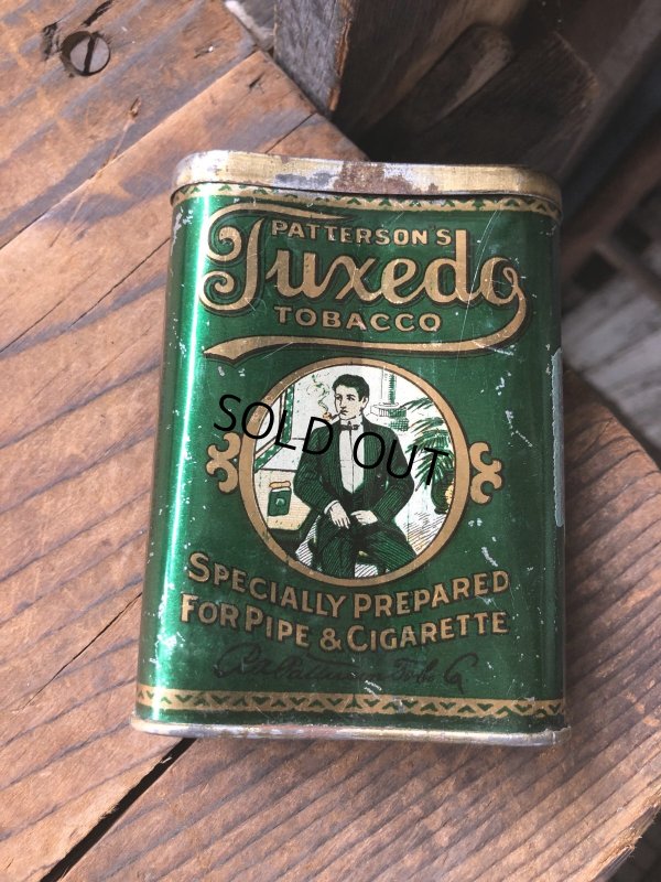 画像1: Vintage Tobacco Tin  Tuxedo (R946)
