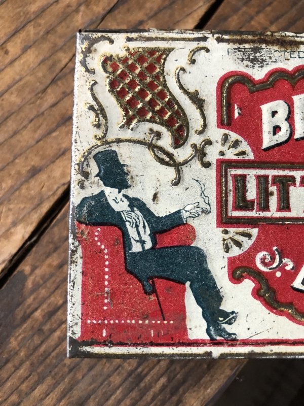 画像11: Vintage Tobacco Tin Between The Acts Little Cigars (R953)