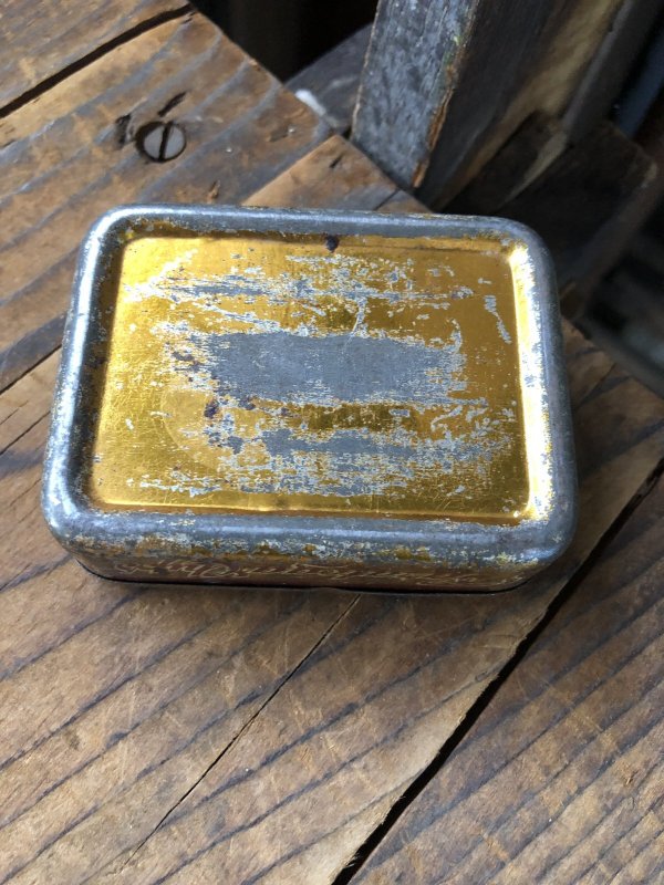 画像9: Vintage Tobacco Tin Saratoga Chips Sliced Plug (R952)