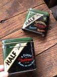 画像7: Vintage Tobacco Tin HALF AND (R943)