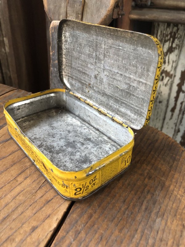 画像3: Vintage Tobacco Tin Honest Labor Cut Plug (R951)