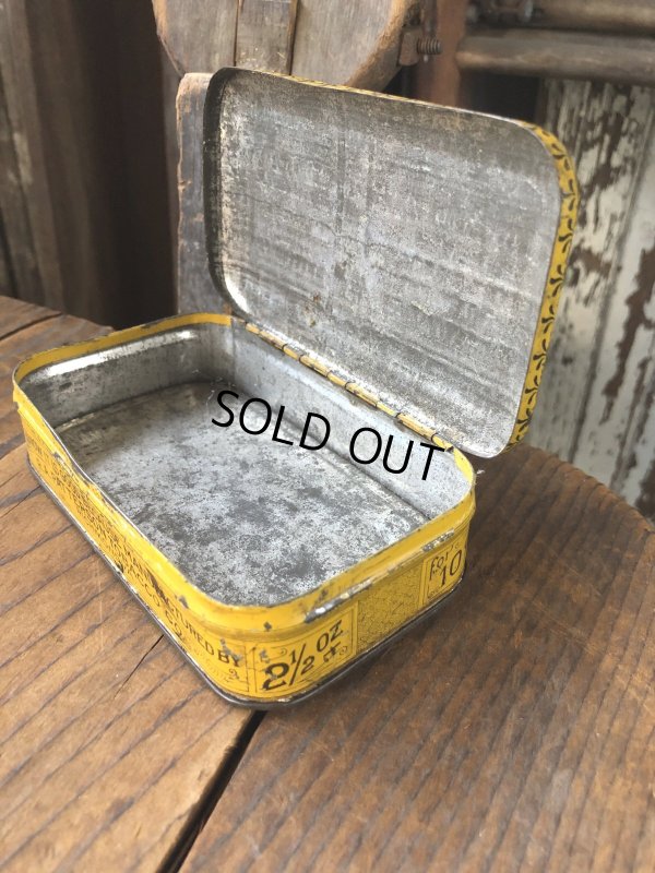 画像3: Vintage Tobacco Tin Honest Labor Cut Plug (R951)