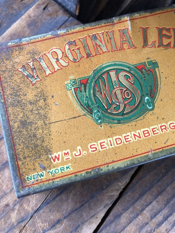 画像10: Vintage Tobacco Tin Virginia Lee (R950)