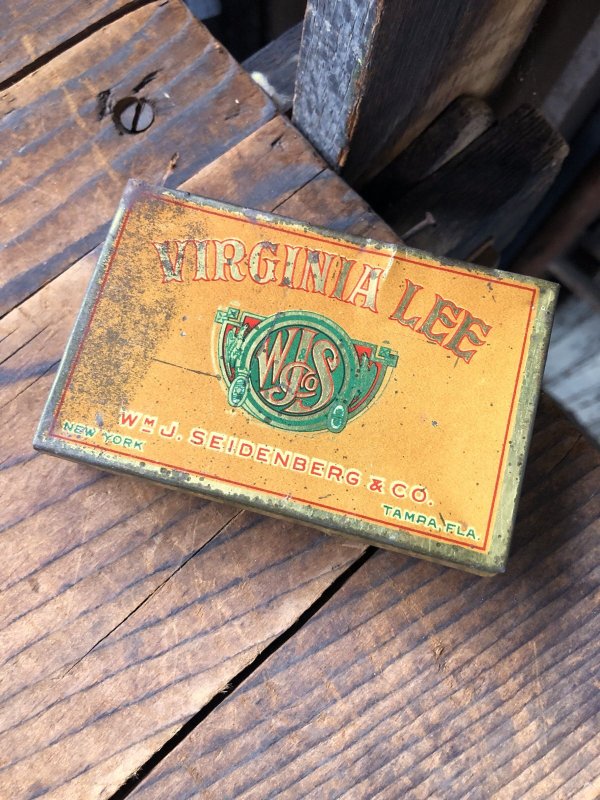 画像1: Vintage Tobacco Tin Virginia Lee (R950)