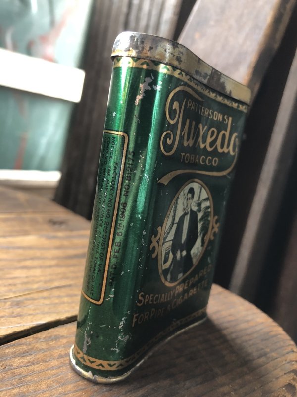 画像6: Vintage Tobacco Tin  Tuxedo (R946)
