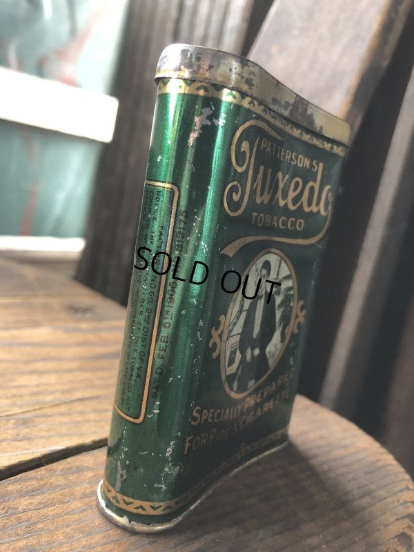 画像6: Vintage Tobacco Tin  Tuxedo (R946)