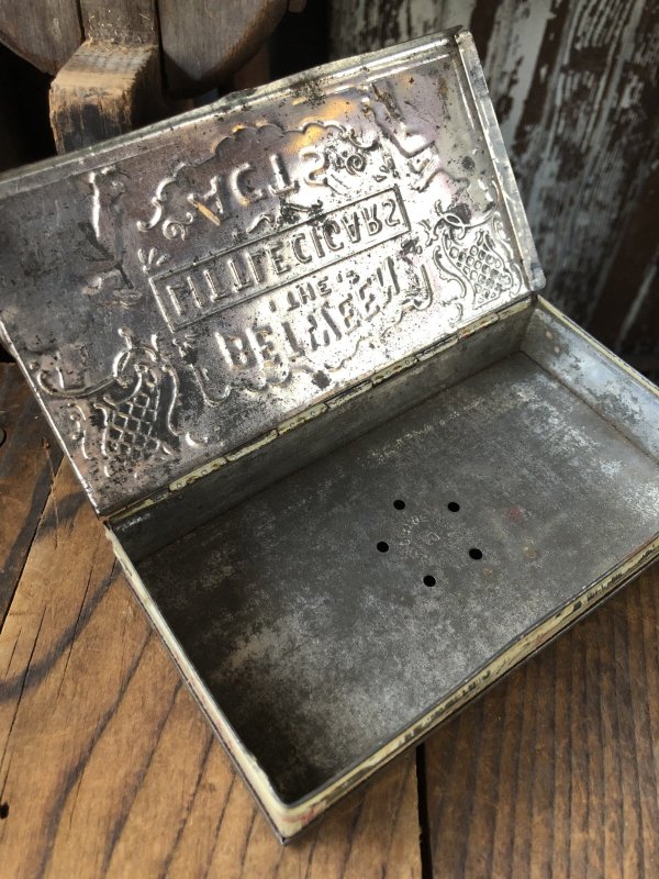 画像3: Vintage Tobacco Tin Between The Acts Little Cigars (R953)