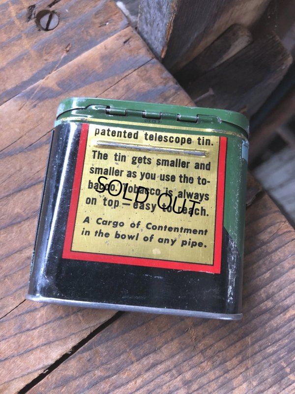 画像6: Vintage Tobacco Tin HALF AND (R943)