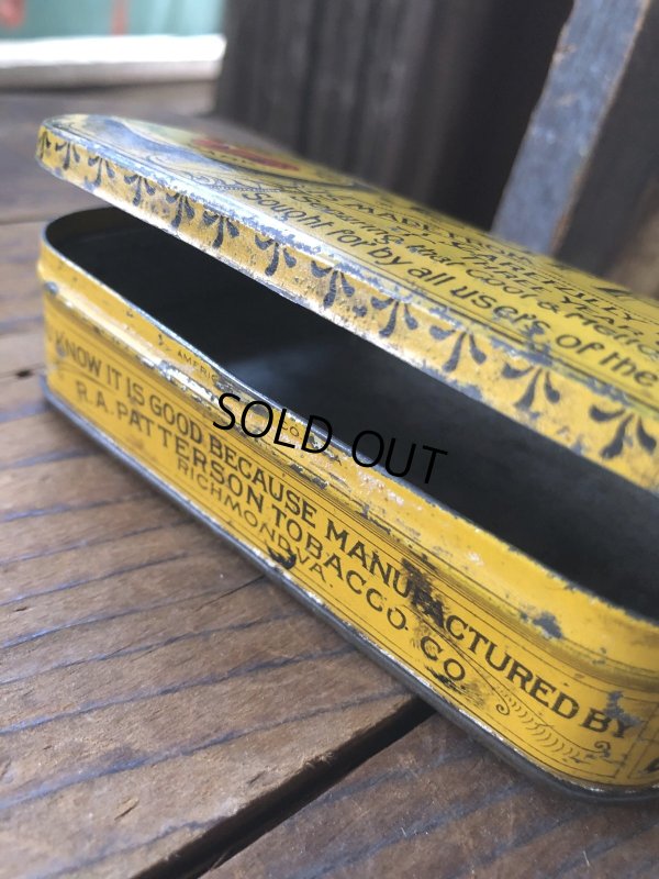 画像8: Vintage Tobacco Tin Honest Labor Cut Plug (R951)