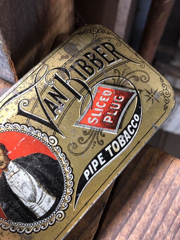 画像8: Vintage Tobacco Tin Van Ribber (R947)