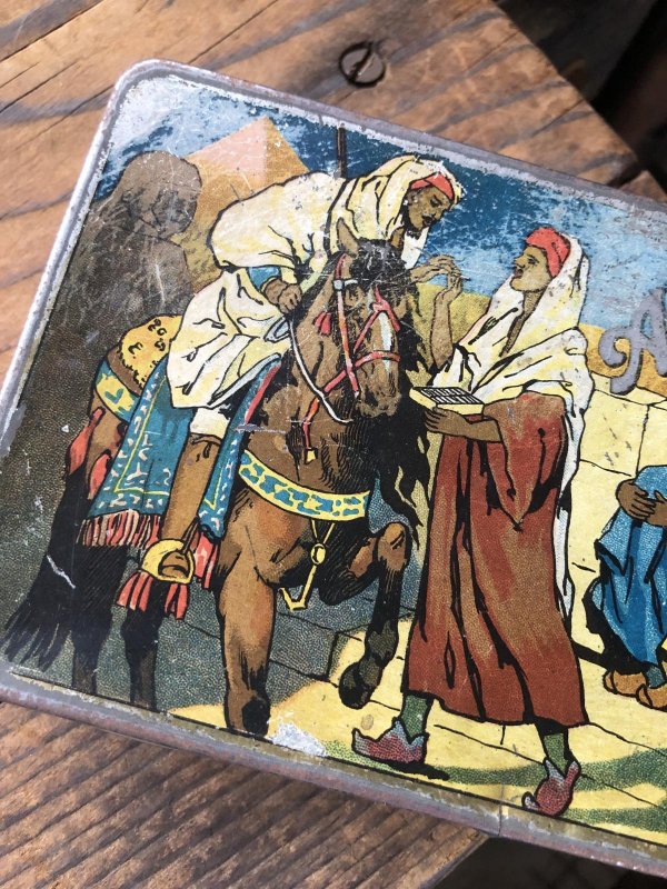 画像8: Antique Tobacco Tin Abadie Flor (R954)