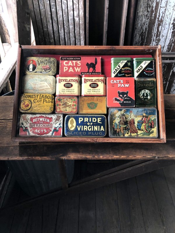 画像12: Vintage Tobacco Tin Virginia Lee (R950)