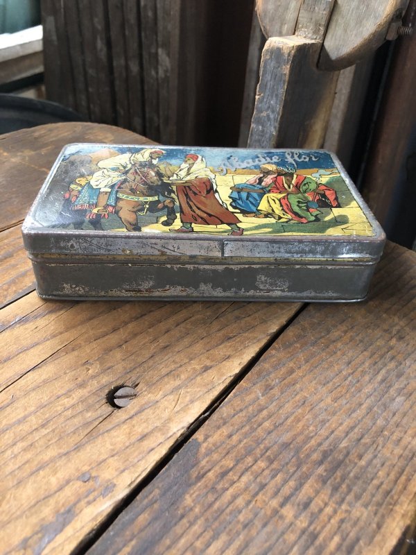 画像6: Antique Tobacco Tin Abadie Flor (R954)
