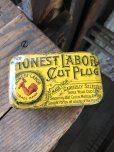 画像1: Vintage Tobacco Tin Honest Labor Cut Plug (R951) (1)