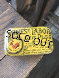 Vintage Tobacco Tin Honest Labor Cut Plug (R951)