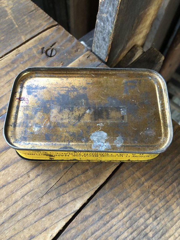 画像7: Vintage Tobacco Tin Honest Labor Cut Plug (R951)