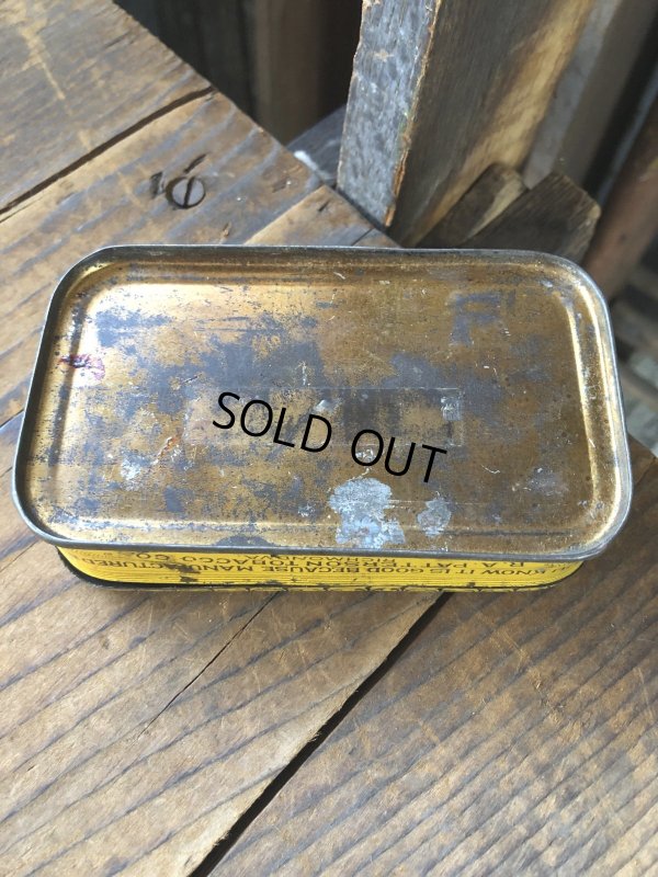 画像7: Vintage Tobacco Tin Honest Labor Cut Plug (R951)