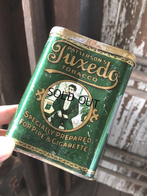 画像9: Vintage Tobacco Tin  Tuxedo (R946)