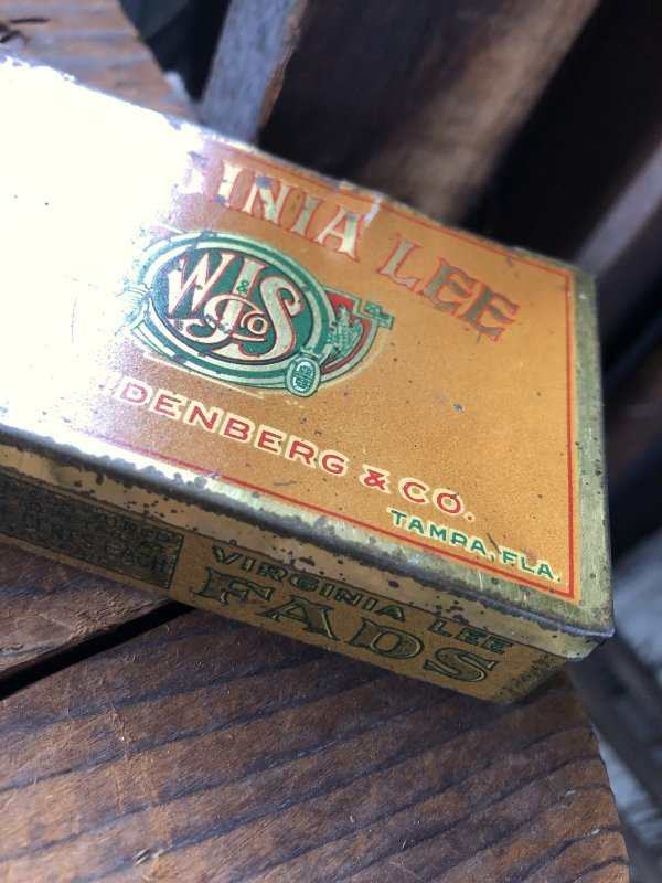 画像9: Vintage Tobacco Tin Virginia Lee (R950)