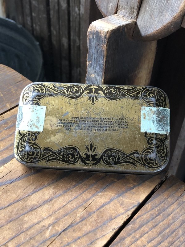 画像6: Vintage Tobacco Tin Van Ribber (R947)